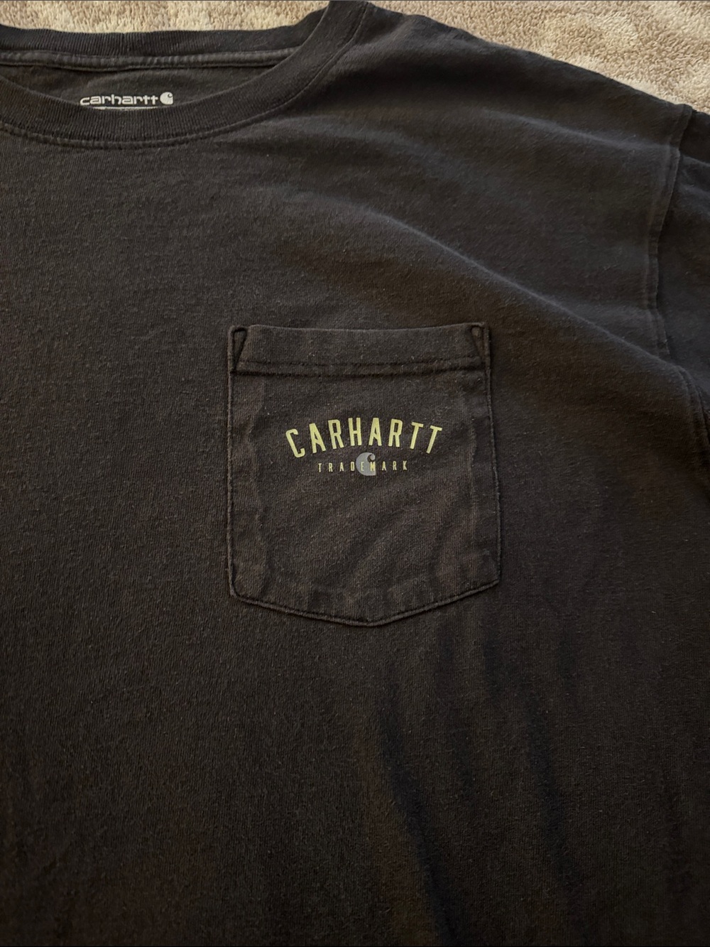 Carhartt Trading 2XL Long Sleeve Tee
